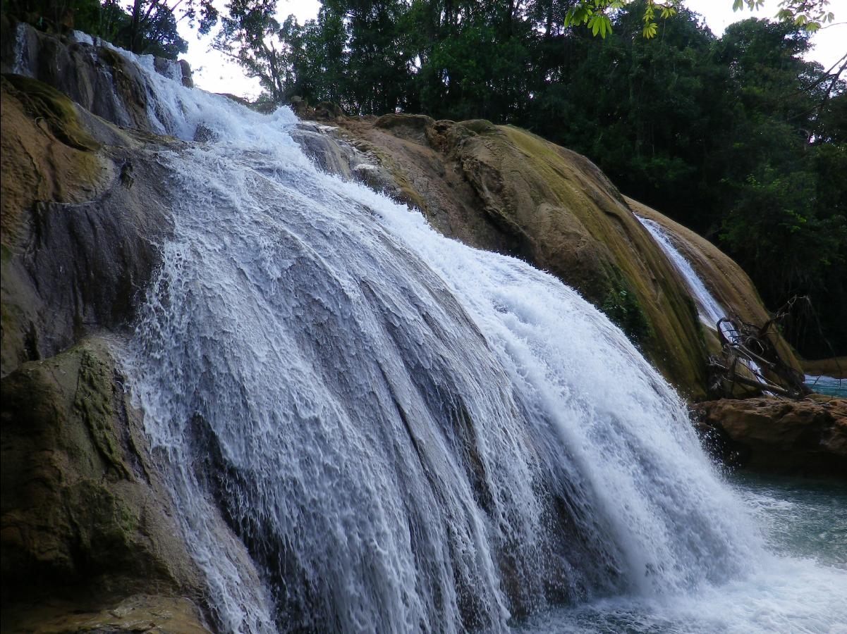 Agua Azul Waterfall34